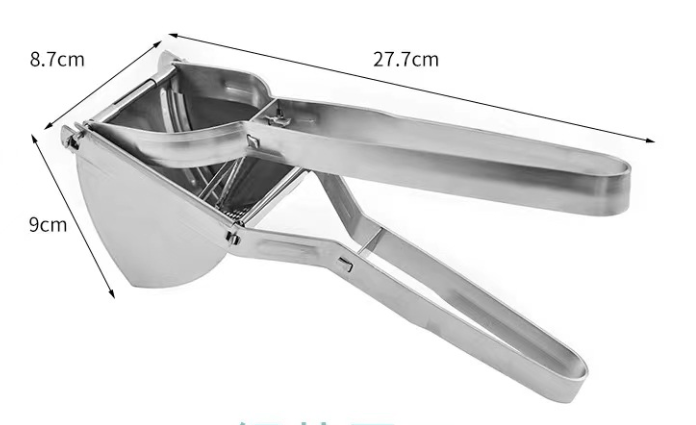 Stainless Steel Potato Ricer Press, Heavy Duty - XUANMAN