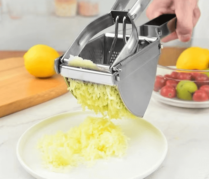 Stainless Steel Potato Ricer Press, Heavy Duty - XUANMAN