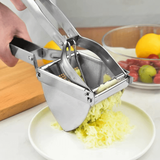 Stainless Steel Potato Ricer Press, Heavy Duty - XUANMAN