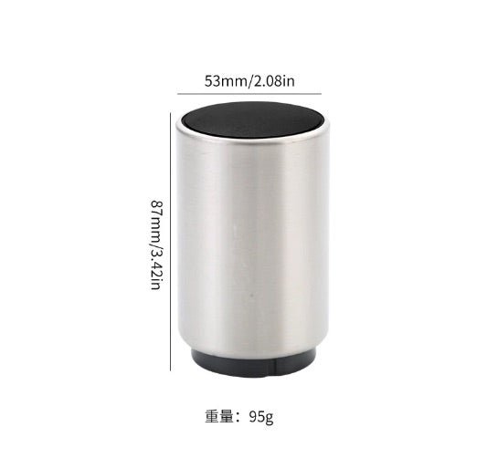 Stainless Steel Wine Bottle Stopper - XUANMAN
