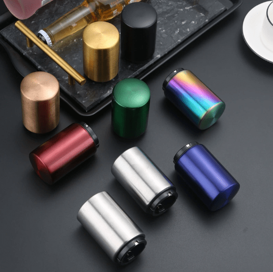 Stainless Steel Wine Bottle Stopper - XUANMAN