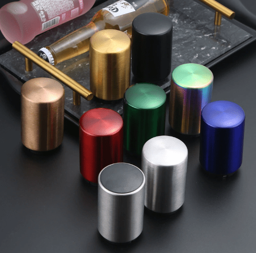 Stainless Steel Wine Bottle Stopper - XUANMAN
