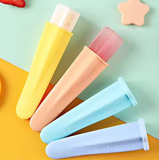 Star Shape Ice Pop Mold, Reusable - XUANMAN