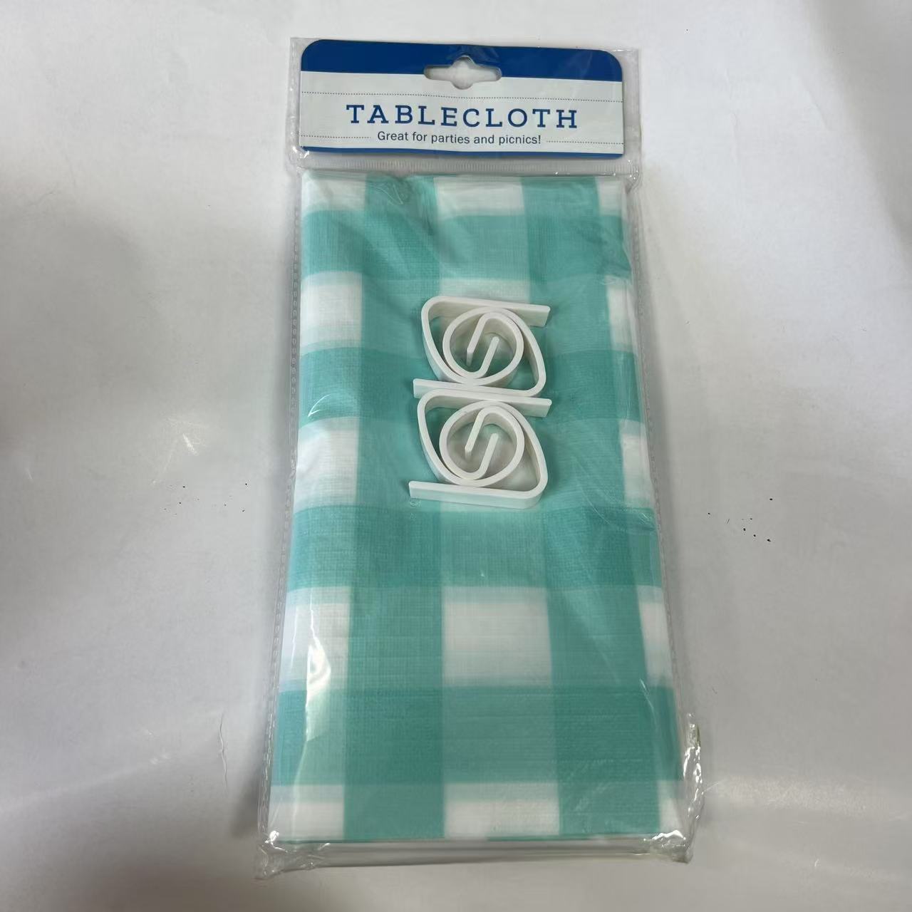 Waterproof Tablecloth with Clips - XUANMAN