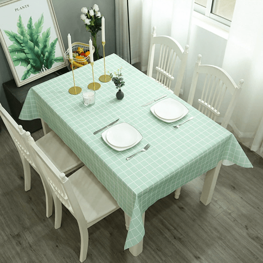 Waterproof Tablecloth with Clips - XUANMAN