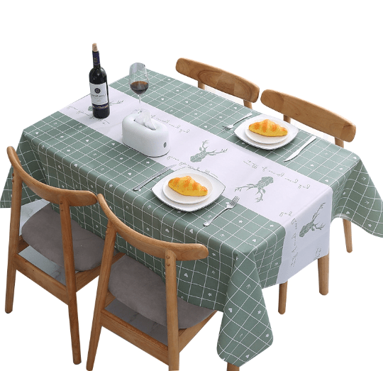 Waterproof Tablecloth with Clips - XUANMAN
