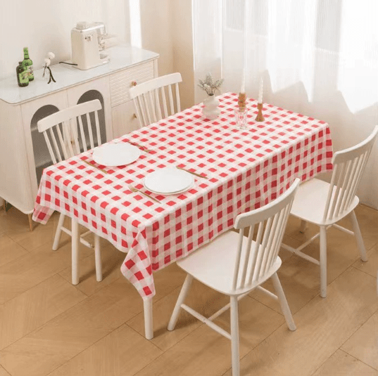 Waterproof Tablecloth with Clips - XUANMAN