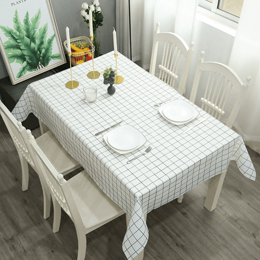 Waterproof Tablecloth with Clips - XUANMAN