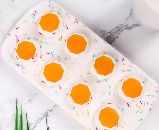 8 - Grid Creative Ice Tray, Silicone - XUANMAN