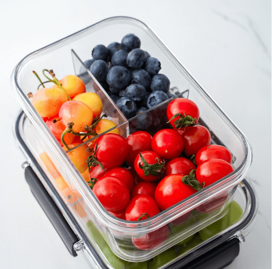 Airtight Food Storage Container, Leakproof - XUANMAN