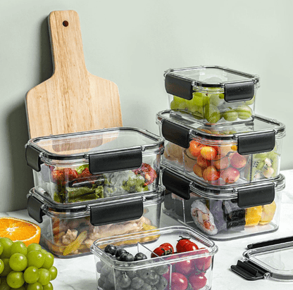 Airtight Food Storage Container, Leakproof - XUANMAN