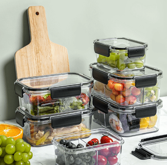 Airtight Food Storage Container, Leakproof - XUANMAN