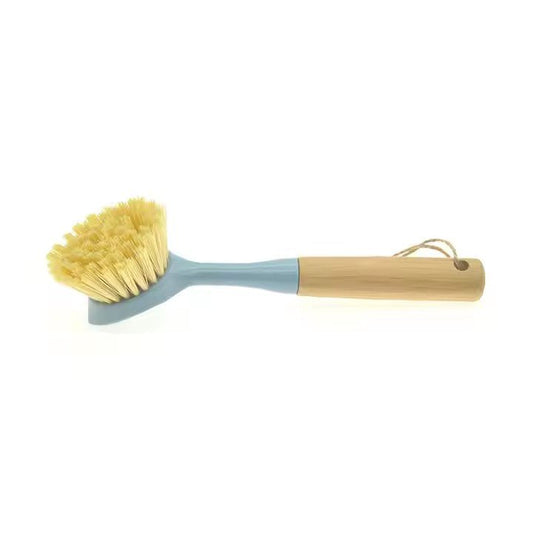 Bamboo Handle Cleaning Brush Set - XUANMAN