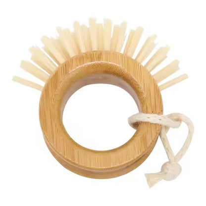 Bamboo Ring Cleaning Brush - XUANMAN