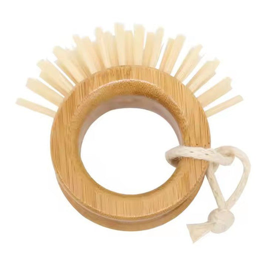 Bamboo Ring Cleaning Brush - XUANMAN