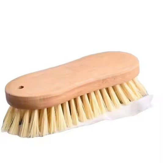 Bamboo Shoe Cleaning Brush with PET Bristles - XUANMAN