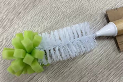 Bottle Cleaning Brush with Sponge Tip - XUANMAN