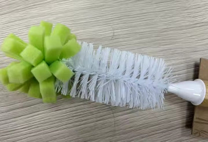 Bottle Cleaning Brush with Sponge Tip - XUANMAN