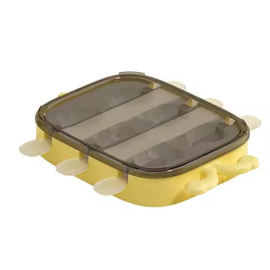 Cartoon Ice Pop Mold with Lid, Silicone - XUANMAN