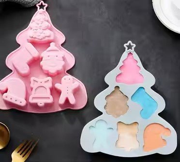 Christmas Tree Silicone Ice Cube Mold - XUANMAN