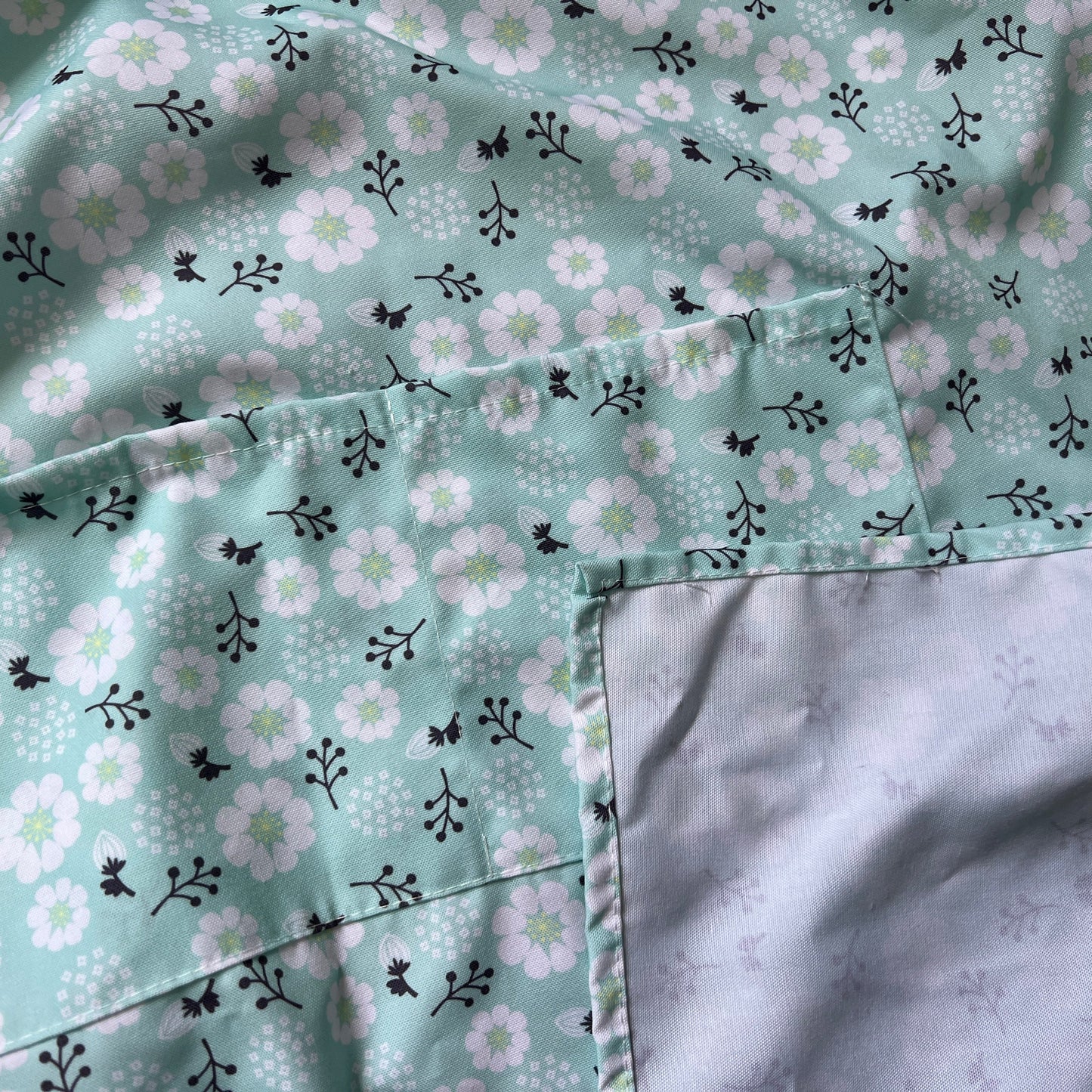Cotton Kitchen Apron with Pocket - XUANMAN