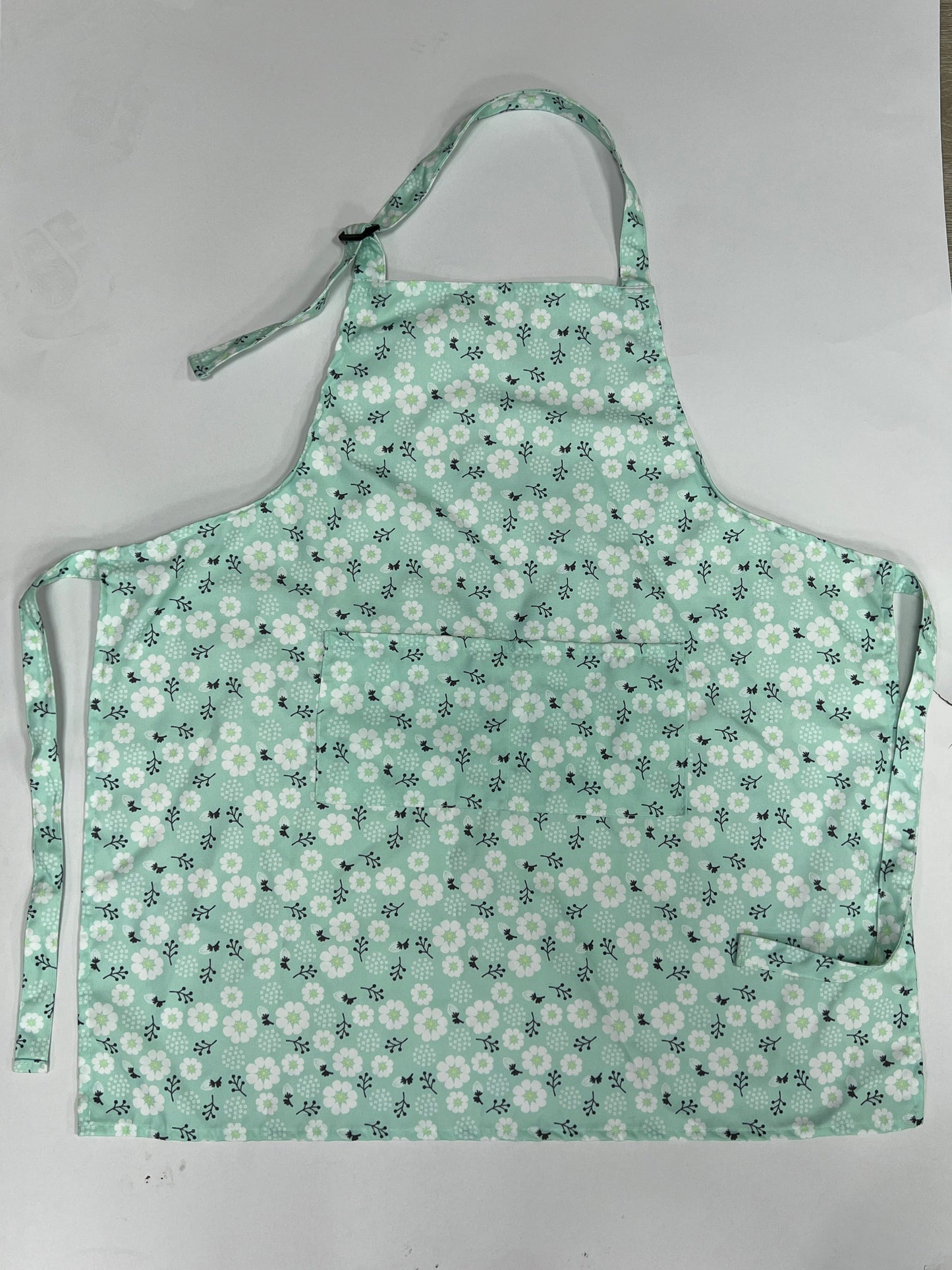 Cotton Kitchen Apron with Pocket - XUANMAN