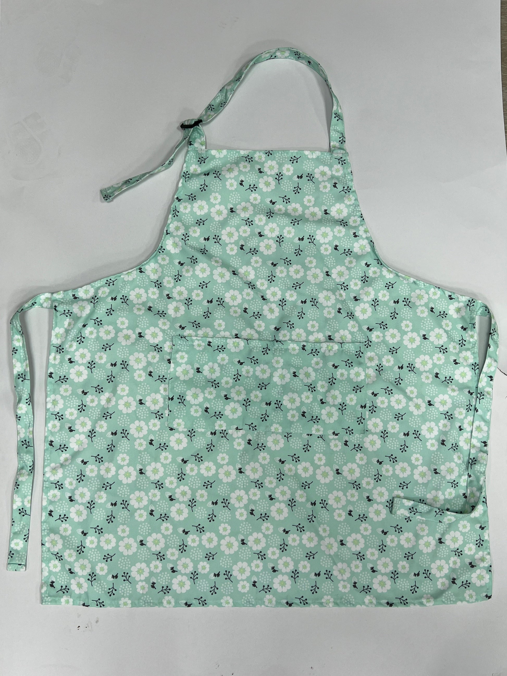 Cotton Kitchen Apron with Pocket - XUANMAN