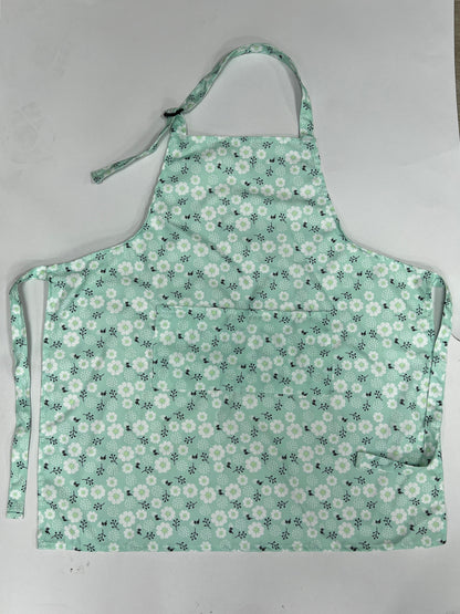 Cotton Kitchen Apron with Pocket - XUANMAN