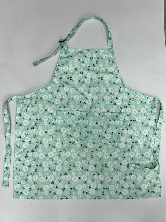 Cotton Kitchen Apron with Pocket - XUANMAN