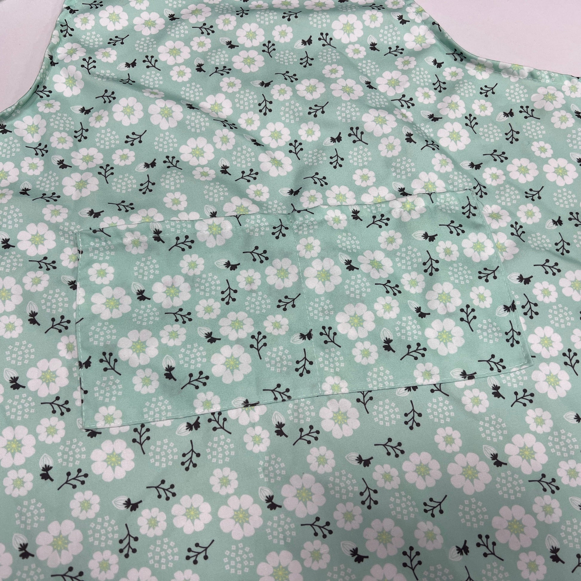 Cotton Kitchen Apron with Pocket - XUANMAN