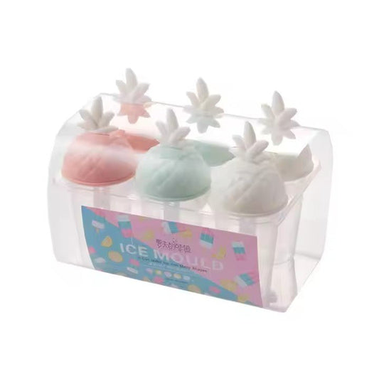 Cube Ice Pop Mold, 4 Grids - XUANMAN