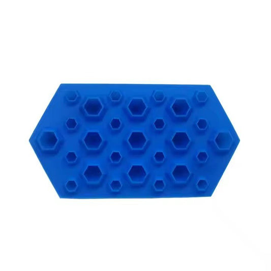 Diamond - Shaped Ice Cube Tray, 27 Grids - XUANMAN