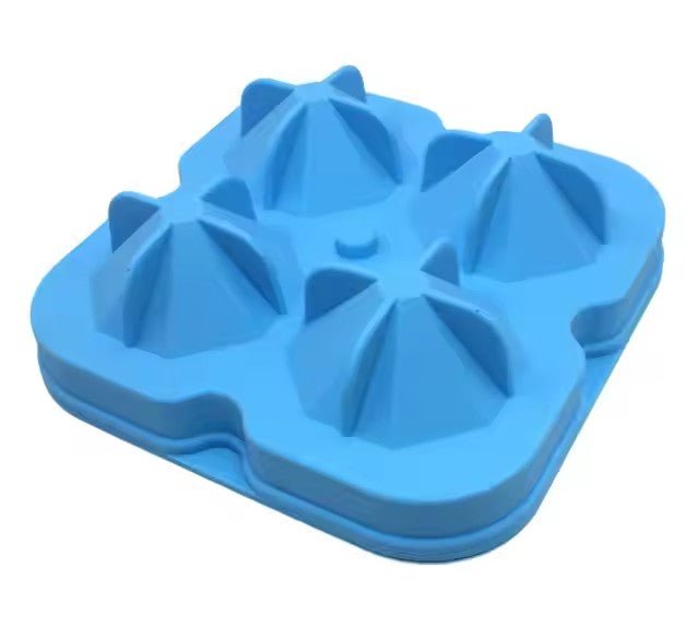 Diamond - Shaped Ice Mold, Silicone - XUANMAN