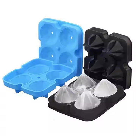 Diamond - Shaped Ice Mold, Silicone - XUANMAN