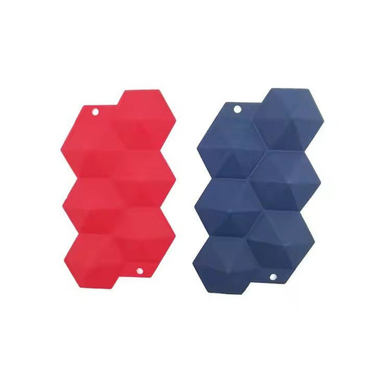 Hexagon Silicone Ice Mold, 6 Grids - XUANMAN