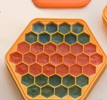 Honeycomb Silicone Ice Cube Tray - XUANMAN