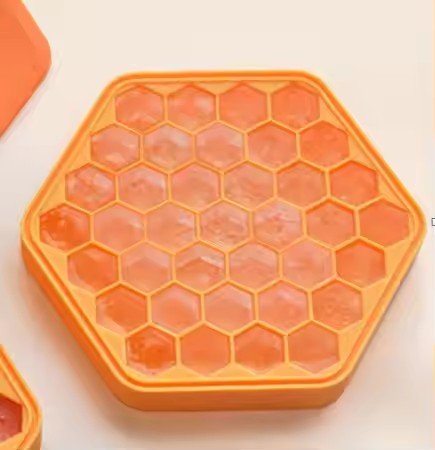 Honeycomb Silicone Ice Cube Tray - XUANMAN