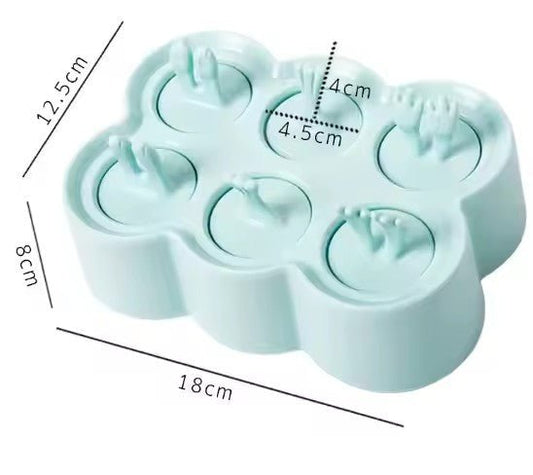 Ice Pop Mold, Silicone - XUANMAN