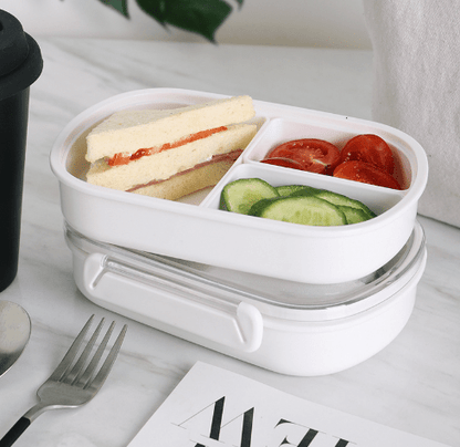 Kids Bento Lunch Box, Leakproof, 3 Sizes - XUANMAN