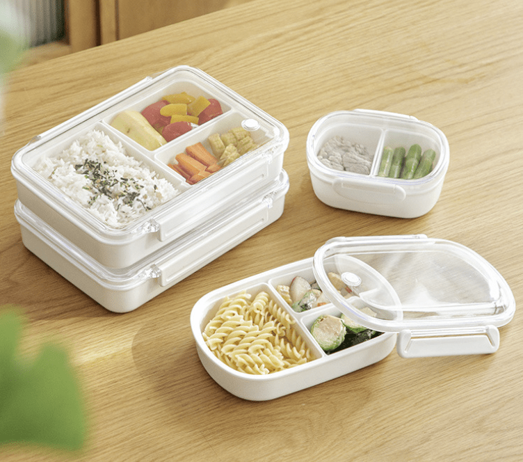 Kids Bento Lunch Box, Leakproof, 3 Sizes - XUANMAN