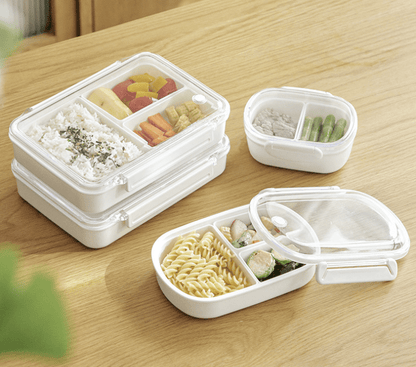 Kids Bento Lunch Box, Leakproof, 3 Sizes - XUANMAN