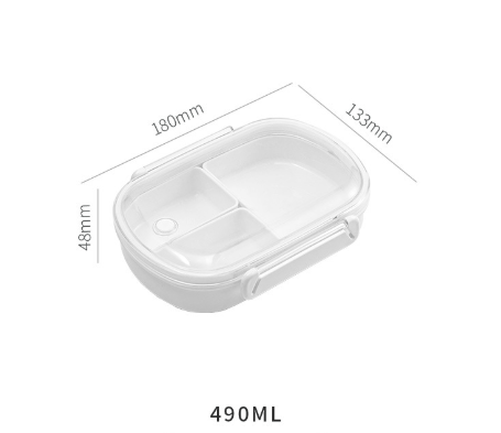 Kids Bento Lunch Box, Leakproof, 3 Sizes - XUANMAN