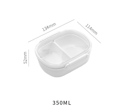 Kids Bento Lunch Box, Leakproof, 3 Sizes - XUANMAN
