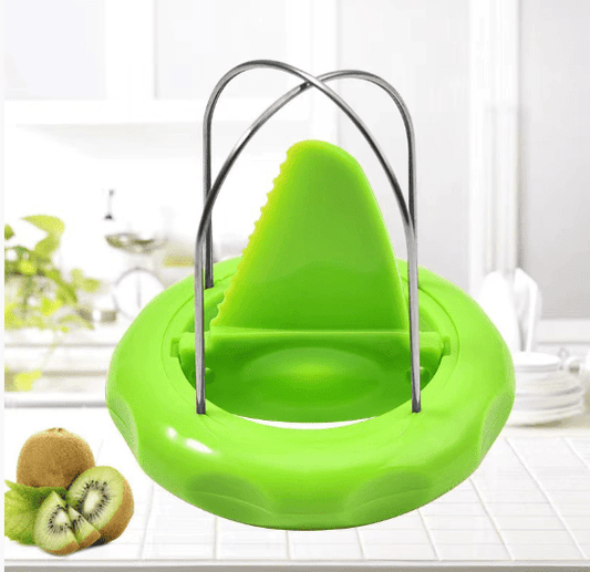 Kiwi Fruit Slicer Tool, Stainless Steel Easy Grip - XUANMAN