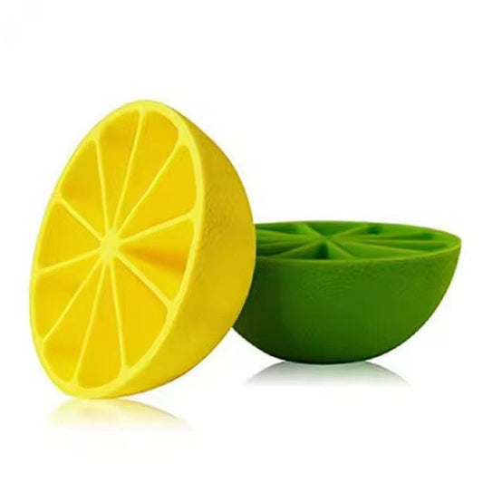 Lemon Shaped Silicone Ice Cube Mold - XUANMAN