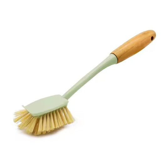 Long Handle Bamboo Dish Brush - XUANMAN
