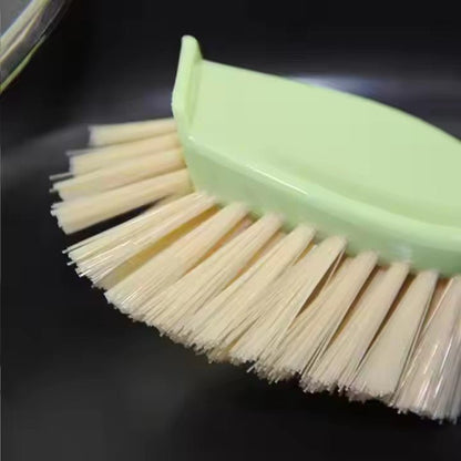 Long Handle Bamboo Dish Brush - XUANMAN
