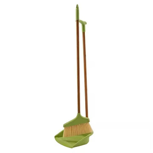 Long Handle Broom & Dustpan Set - XUANMAN