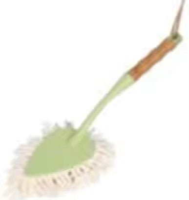 Microfiber Cleaning Brush with Bamboo Handle - XUANMAN