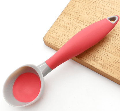 Nonstick Ice Cream Scoop, Ergonomic Handle - XUANMAN